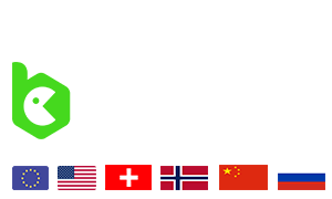 BCGame Logo flagg